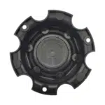 4pcs Set 141.7mm Snap On Black 6×139.7 Off-Road No Logo Wheel Center Cap – C-A52 - Image 2