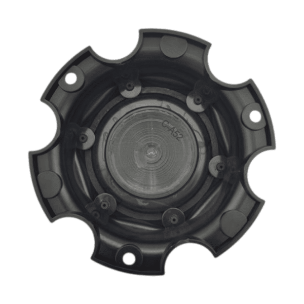 4pcs Set 141.7mm Snap On Black 6×139.7 Off-Road No Logo Wheel Center Cap – C-A52 - Image 2