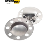 5.15in Front Dually Eagle Alloys 8 Lug Center Caps for 8x6.5 and 8x170 Bolt Wheel#3108-06 - 20274355CH - Image 2