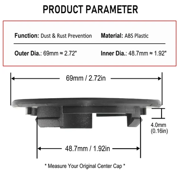 69mm 2.72in Custom BBS RX201 R16 Wheel Center Caps 09.24.030 - 20214395 - Image 15