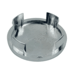 4pcs Set 56mm Snap On VW Chrome Wheel Center Caps – C-5928 - Image 5