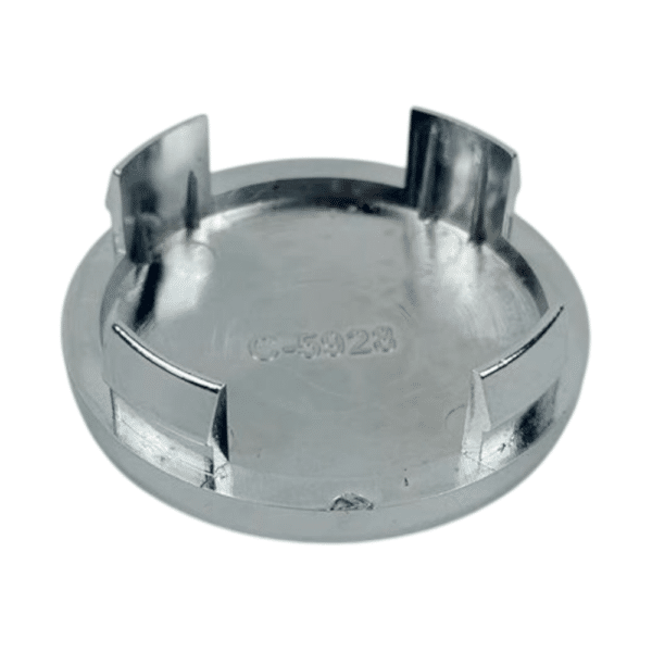 4pcs Set 56mm Snap On VW Chrome Wheel Center Caps – C-5928 - Image 5