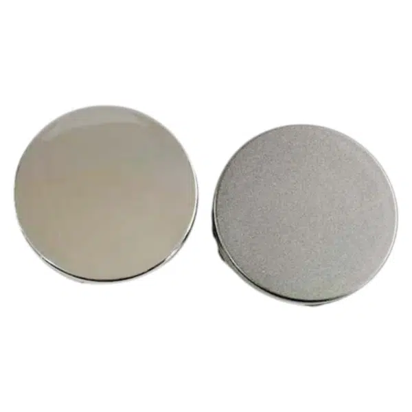 4pcs Set 60mm Snap On Grey Wheel Center Caps for Tucson/Azera/Sonata – C-A27 - Image 5