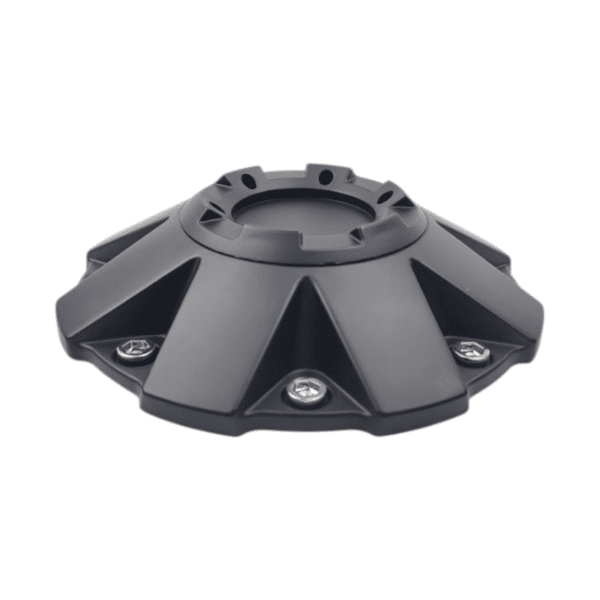 4pcs Set 180mm Snap On Black Wheel Center Caps – C806806 - Image 5