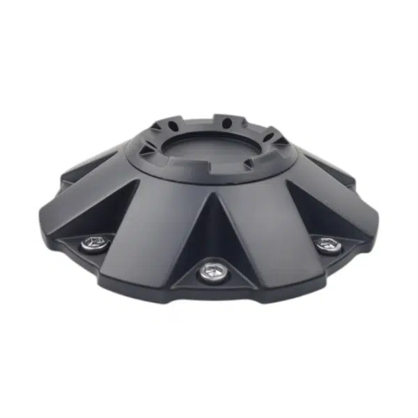 4pcs Set 180mm Snap On Black Wheel Center Caps – C806806 - Image 5