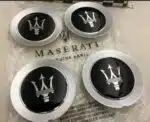 Maserati Ghibli Wheel Center Caps (Set of 4) 152mm(59mm) #670013626 - Image 5