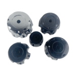 4pcs Set 85 / 128 / 153mm Snap On Black Custom Offroad Wheel Center Caps – C-835 / C-835-1 / C-835-2 / C-835-3 / C-835-4 - Image 4