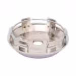 4pcs Set 70mm Snap On Black 6 Pin Anti-Dust Wheel Center Caps for Emblem Sticker – C123201 - Image 6