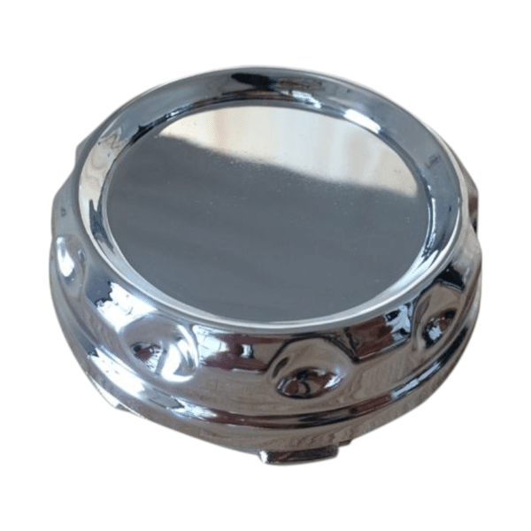 4pcs Set 59.9mm Snap On Black Wheel Center Hub Caps No Logo – CAP840 - Image 2