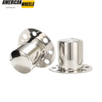 4.9in Rear Dually Eagle Alloys 8 Lug Wheel Rim Hub Center Cap for 8x6.5 and 8x700 Wheel - 20274352CH - Image 3