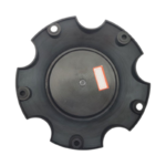 4pcs Set 149mm Snap On 5×150 Black Wheel Center Caps – C-A67-6 - Image 2