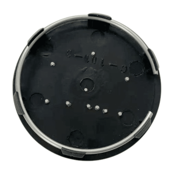 4pcs Set 64mm Snap On Matte Black Wheel Center Caps – C-101-3 - Image 5