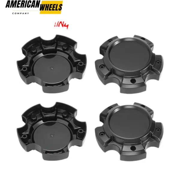 150mm 5.92in 2007-2019 Toyota Tundra Wheel Center Caps Replace #881C20 #89-9598B #S1311-09 - 20272063 - Image 2