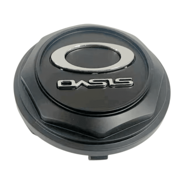 4pcs Set 64mm Snap On Matte Black Wheel Center Caps – C-101-3 - Image 9