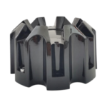 4pcs Set 170mm Snap On Black 8 Hole 8×165 / 8×170 Wheel Center Hub Cap – C-030-6 - Image 3