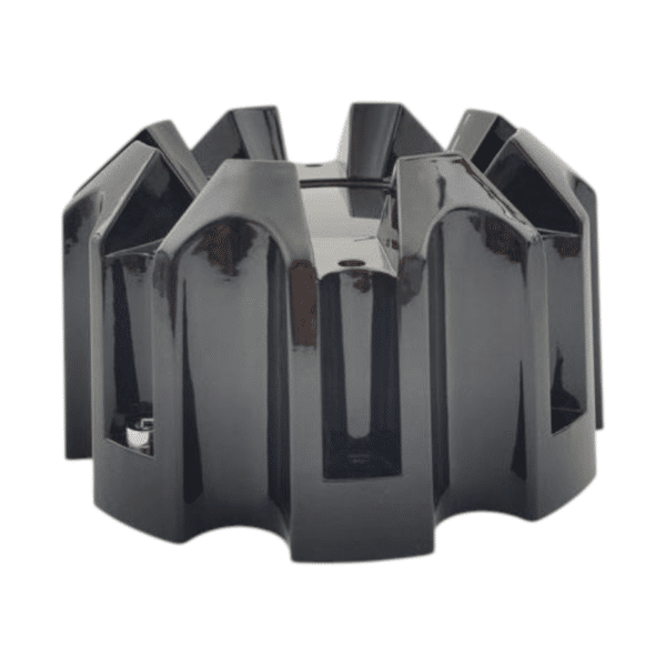 4pcs Set 170mm Snap On Black 8 Hole 8×165 / 8×170 Wheel Center Hub Cap – C-030-6 - Image 3