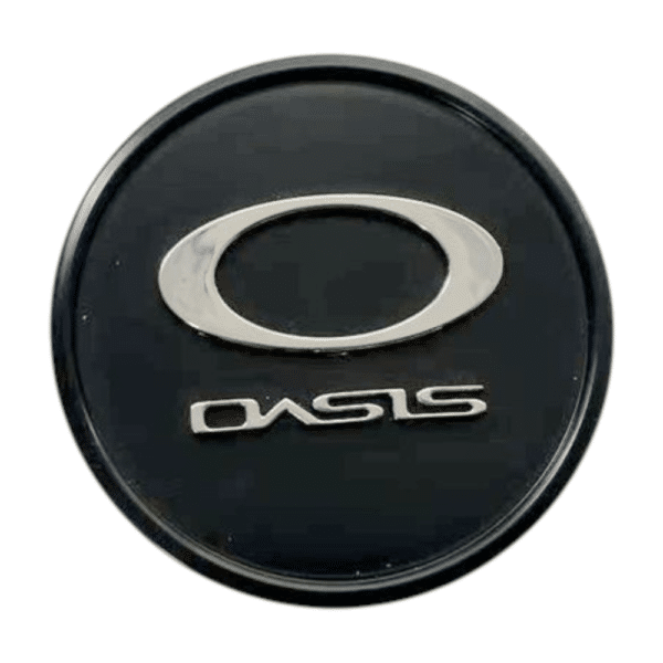 4pcs Set 64mm Snap On Matte Black Wheel Center Caps – C-101-3 - Image 3