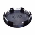 4pcs Set 62mm Snap On Black Rays TE37 Wheel Center Caps – C-62 - Image 6