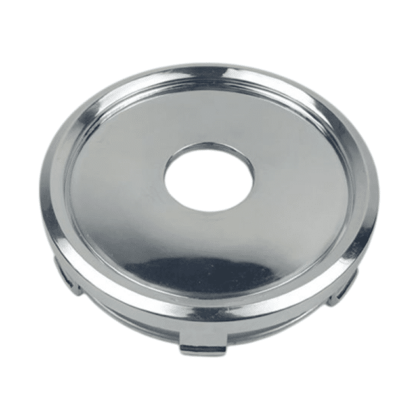 4pcs Set 75mm Snap On Blank No Logo Chrome Wheel Center Caps – C-A61-1 - Image 2