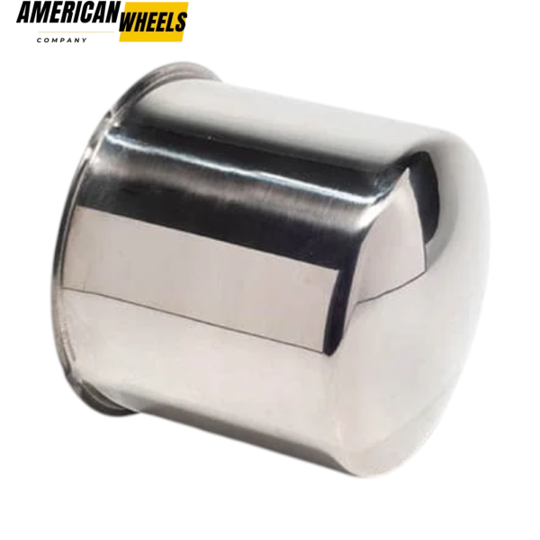 5.15in Stainless Push Through Center Hub Caps for Trailer Camper Center Hole 4.84in Tall - 20274361 - Image 5