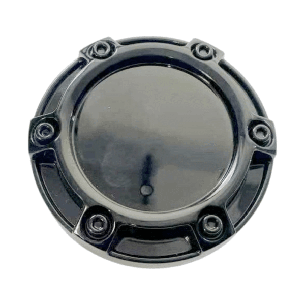 4pcs Set 77mm Snap On Black Offroad Wheel Center Caps – C-CR02 - Image 3