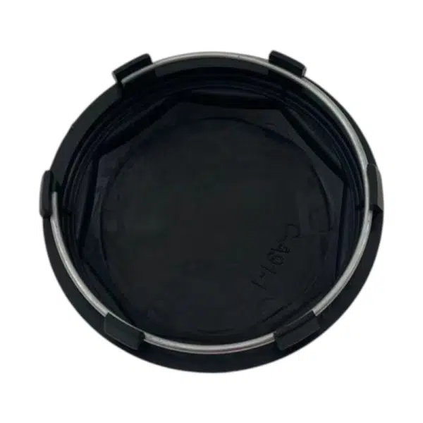 4pcs Set 76mm Hex Shape Blank Snap On Black Wheel Center Caps – C-A91-1 - Image 4