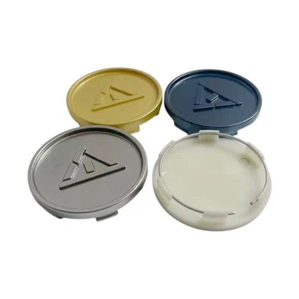 4pcs Set 64mm Snap On Blue Wheel Hub Center Caps – C-A75 - Image 4