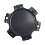 4pcs Set 139.2mm 6 Lug Snap On No Logo Black Wheel Center Caps for Wheel Decoration – C-A83 - Image 2