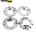 163mm (6.42in) BBS RG II RS II Wheel Center Rim Caps Replacement #09.24.187 4pcs - 20214672BK / SV / CH / CF - Image 5