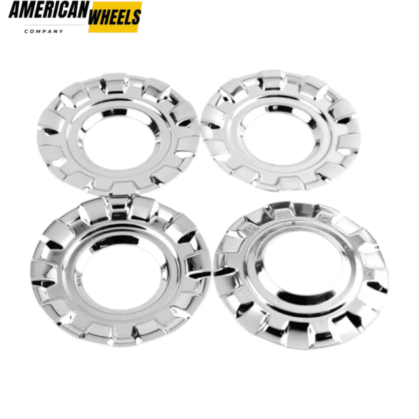 163mm (6.42in) BBS RG II RS II Wheel Center Rim Caps Replacement #09.24.187 4pcs - 20214672BK / SV / CH / CF - Image 5