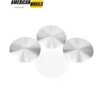 4x 56mm 2.2in Wheel Center Rim Cap Stickers for Wheel Rims Decoration Resist Dust - 20213708 - Image 2