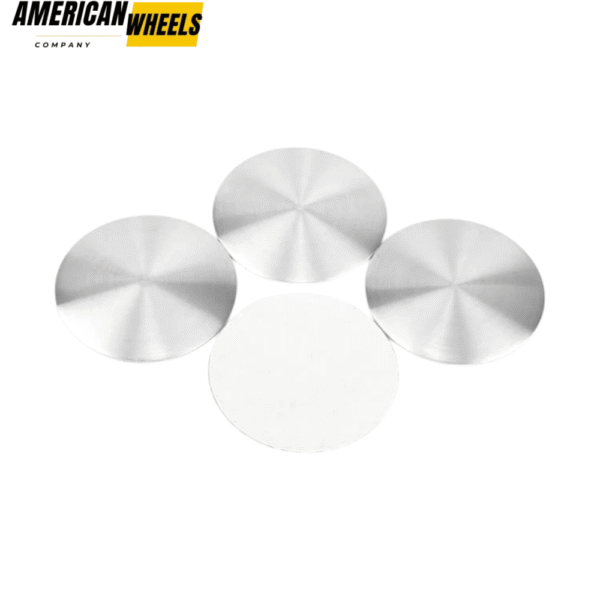 4x 56mm 2.2in Wheel Center Rim Cap Stickers for Wheel Rims Decoration Resist Dust - 20213708 - Image 2