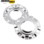 163mm (6.42in) BBS RG II RS II Wheel Center Rim Caps Replacement #09.24.187 4pcs - 20214672BK / SV / CH / CF - Image 9