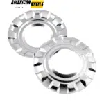 163mm (6.42in) BBS RG II RS II Wheel Center Rim Caps Replacement #09.24.187 4pcs - 20214672BK / SV / CH / CF - Image 9