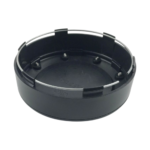 4pcs Set Gloss Black Snap On Offroad Wheel Center Caps – C813603 - Image 5