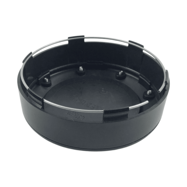 4pcs Set Gloss Black Snap On Offroad Wheel Center Caps – C813603 - Image 5