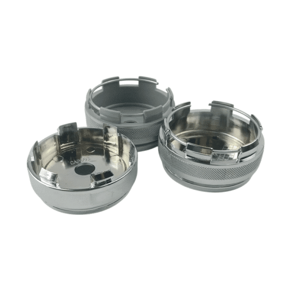 4pcs Set 67mm Snap On Chrome Wheel Center Caps – C-530-1 / CAP603 - Image 5