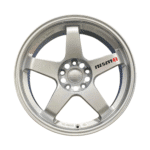 4pcs Set 65mm Kays Racing Snap On Grey Wheel Center Caps for TE37 Rims – H636-18 - Image 7