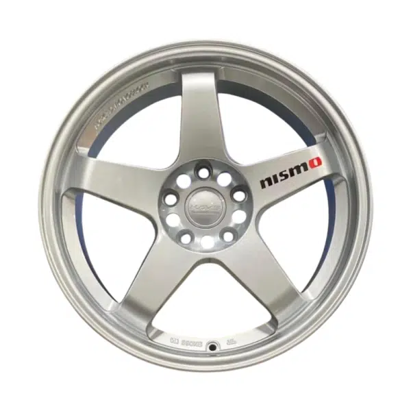 4pcs Set 65mm Kays Racing Snap On Grey Wheel Center Caps for TE37 Rims – H636-18 - Image 7