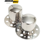 4.9in Rear Dually Eagle Alloys 8 Lug Wheel Rim Hub Center Cap for 8x6.5 and 8x700 Wheel - 20274352CH