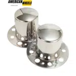 4.9in Rear Dually Eagle Alloys 8 Lug Wheel Rim Hub Center Cap for 8x6.5 and 8x700 Wheel - 20274352CH