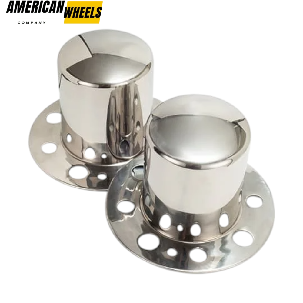 3bf7034e-acff-4d79-a108-b799a54e946a 4.9in Rear Dually Eagle Alloys 8 Lug Wheel Rim Hub Center Cap for 8x6.5 and 8x700 Wheel - 20274352CH - Image 1