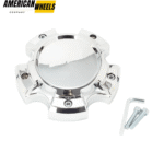 150mm 5.92in 2007-2019 Toyota Tundra Wheel Center Caps Replace #881C20 #89-9598B #S1311-09 - 20272063 - Image 4
