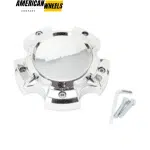 150mm 5.92in 2007-2019 Toyota Tundra Wheel Center Caps Replace #881C20 #89-9598B #S1311-09 - 20272063 - Image 4