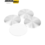4x 56mm 2.2in Wheel Center Rim Cap Stickers for Wheel Rims Decoration Resist Dust - 20213708 - Image 3