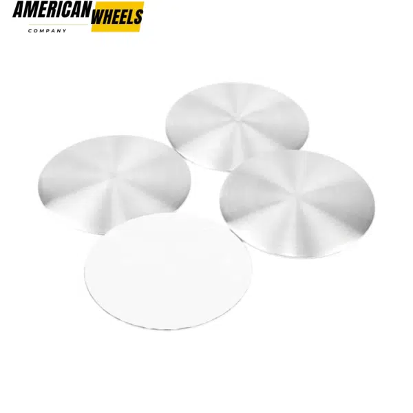 4x 56mm 2.2in Wheel Center Rim Cap Stickers for Wheel Rims Decoration Resist Dust - 20213708 - Image 3
