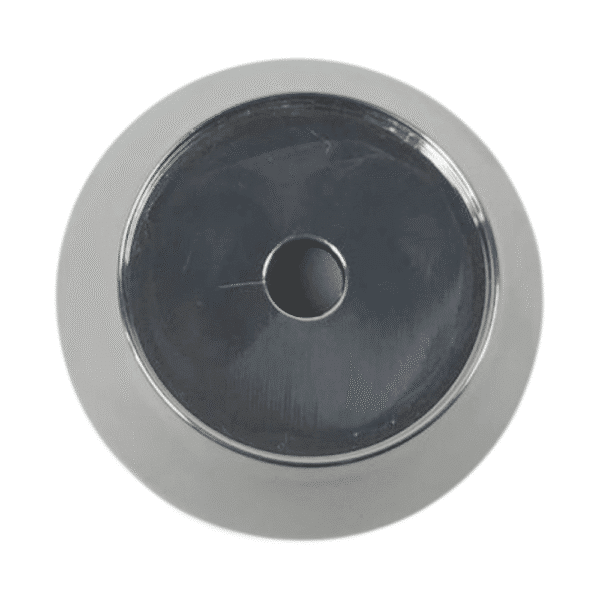 4pcs Set 65mm Snap On Chrome Wheel Center Caps – C-635 - Image 3