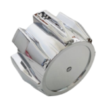 4pcs Set 168.3mm Snap On Black 8 Lug No Logo Wheel Center Cap – C612104 / C1080204 - Image 4