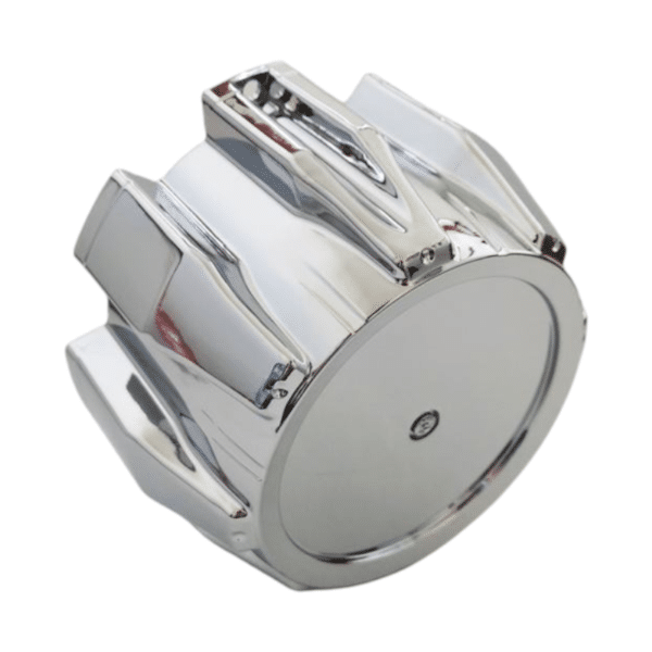 4pcs Set 168.3mm Snap On Black 8 Lug No Logo Wheel Center Cap – C612104 / C1080204 - Image 4