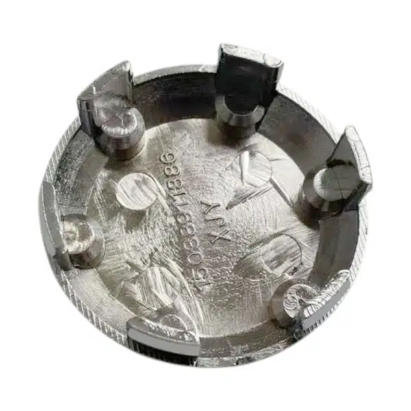 4pcs Set 59mm Snap On Chrome Blank Wheel Center Caps – XJY - Image 6